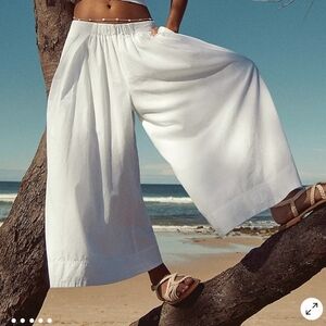 Free People Into You Eyelet Pants Size Large NwT.